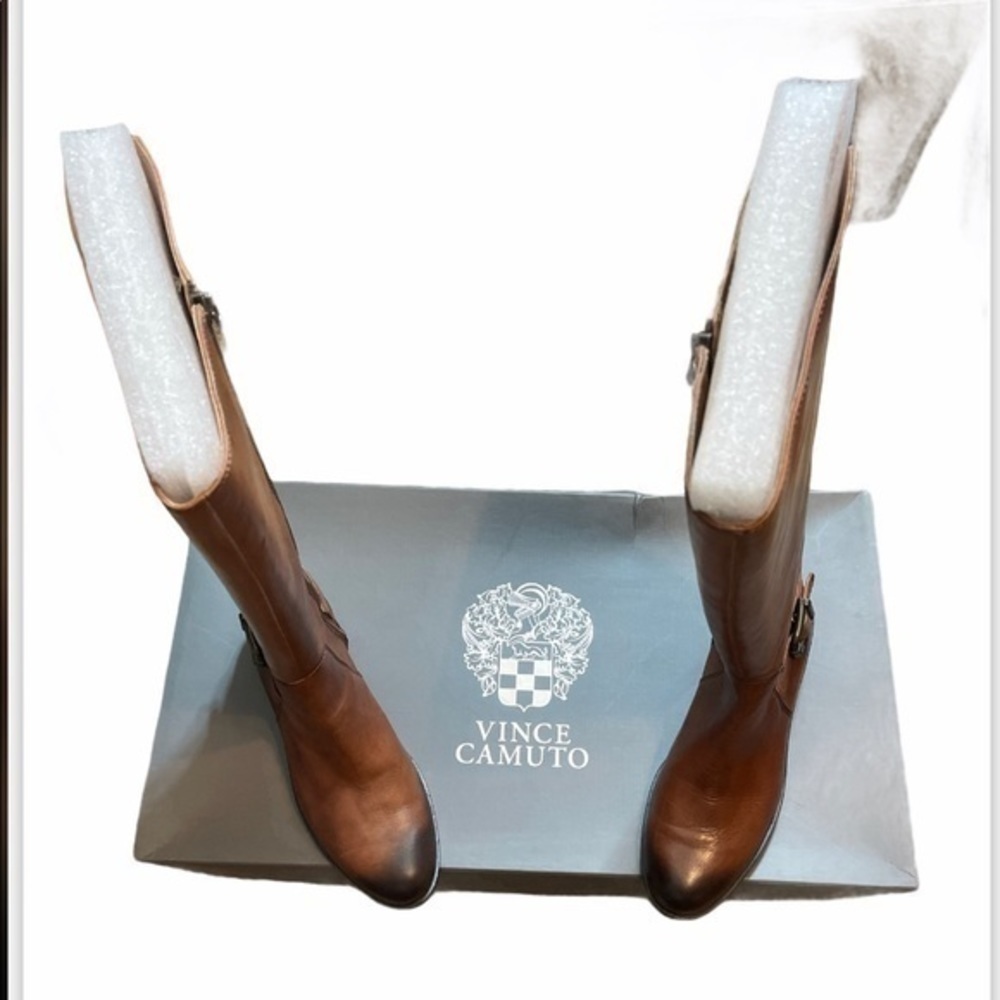 Vince Camuto The Dye Gore Riding Boots - Picture 2 of 7